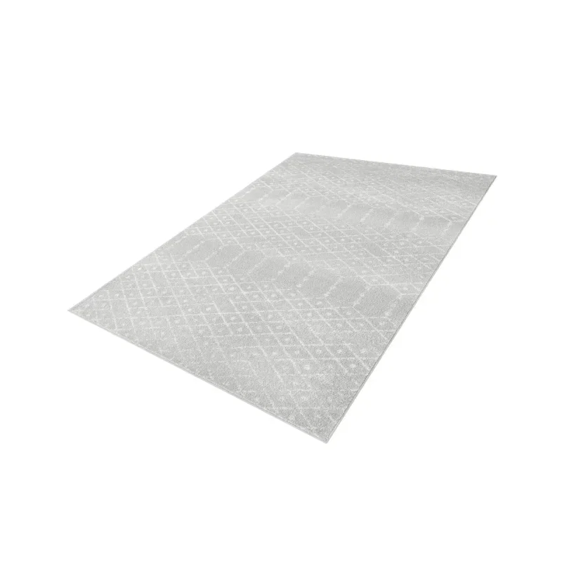 enrejado pacifica geometrico en gris claro
