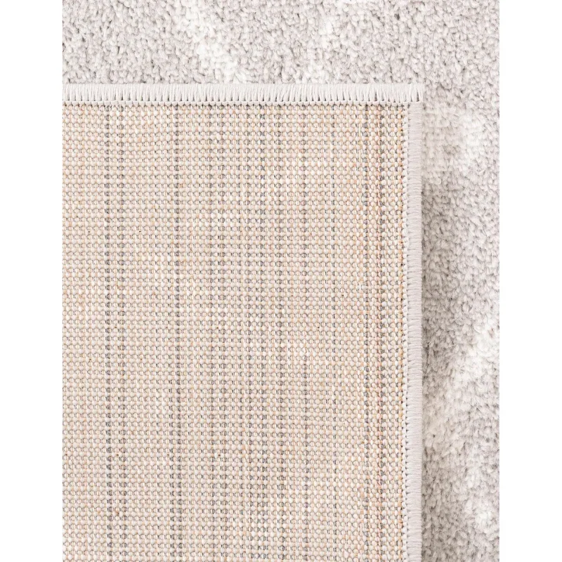 enrejado pacifica geometrico en gris claro