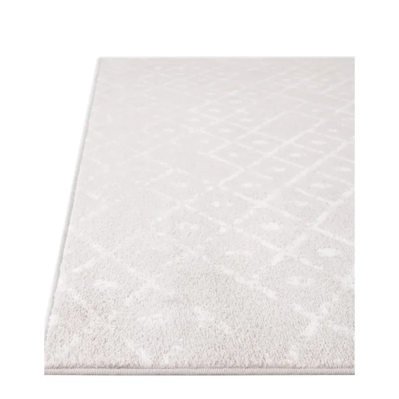 enrejado pacifica geometrico en gris claro