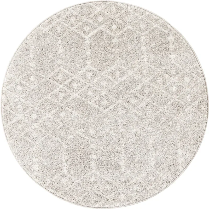 enrejado pacifica geometrico en gris claro