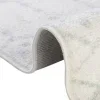 enrejado pacifica geometrico en marfil y aqua