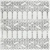 enrejado pacifica geometrico en marfil y negro