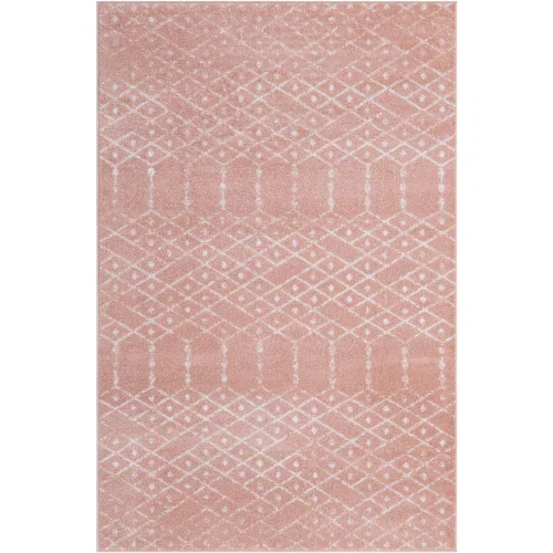 enrejado pacifica geometrico en rosa