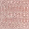 enrejado pacifica geometrico en rosa