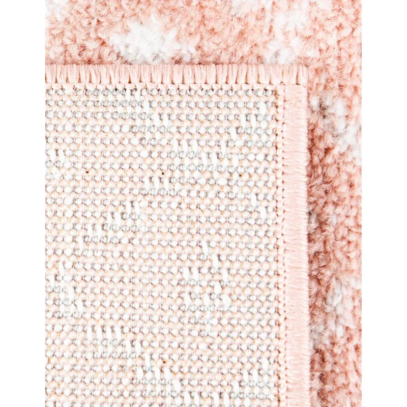 enrejado pacifica geometrico en rosa