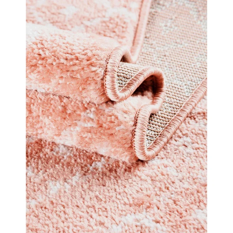 enrejado pacifica geometrico en rosa