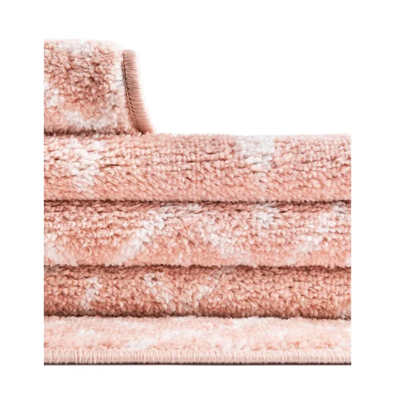 enrejado pacifica geometrico en rosa