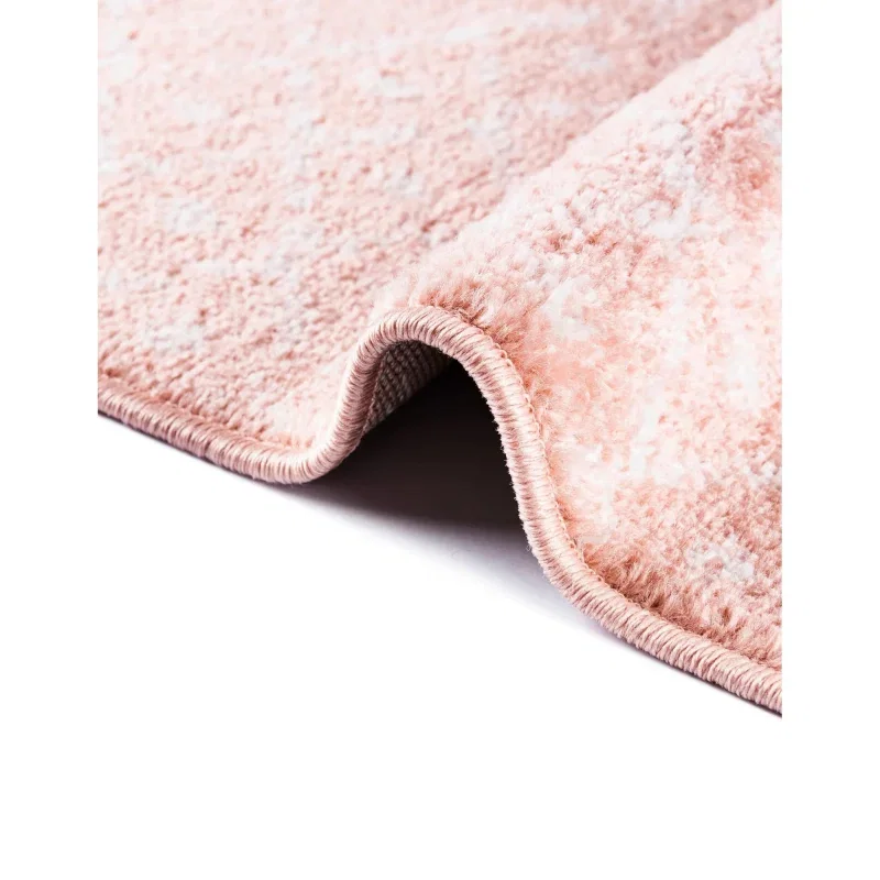 enrejado pacifica geometrico en rosa