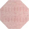 enrejado pacifica geometrico en rosa