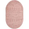 enrejado pacifica geometrico en rosa