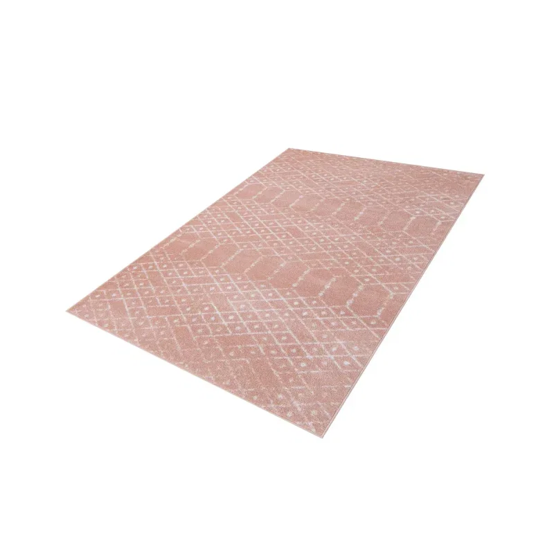 enrejado pacifica geometrico en rosa