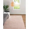 enrejado pacifica geometrico en rosa