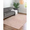 enrejado pacifica geometrico en rosa