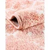 enrejado pacifica geometrico en rosa