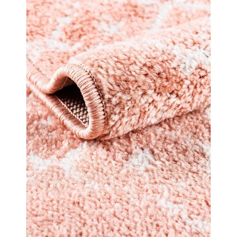enrejado pacifica geometrico en rosa