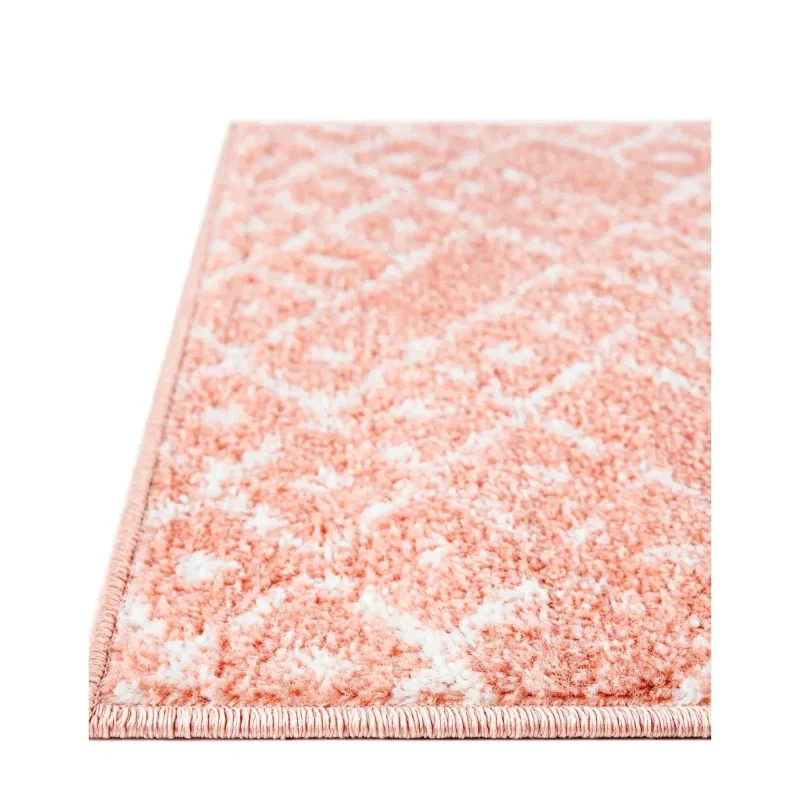 enrejado pacifica geometrico en rosa