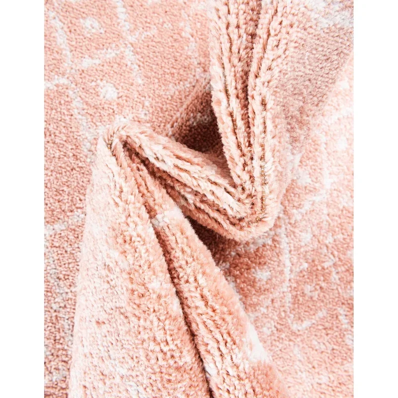 enrejado pacifica geometrico en rosa