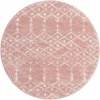 enrejado pacifica geometrico en rosa