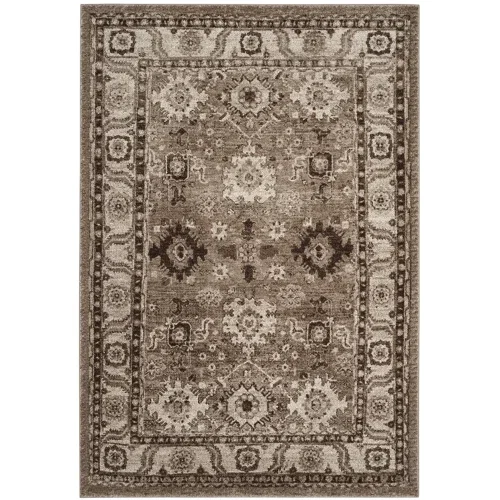 Tapete Ensamble Vintage Persa en Taupe
