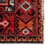 Tapete Estrella Polar Medallón Tribal en Rojo y Negro