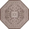 exterior azteca geometrico en cafe
