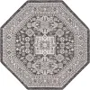 exterior azteca geometrico en gris carbon