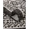 exterior azteca geometrico en gris carbon