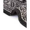 exterior azteca geometrico en gris carbon