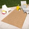 Tapete Exterior Borde Delgado Natural