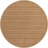 Tapete Exterior Borde Delgado Natural