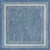 exterior bordes enrejado en azul