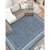 exterior bordes enrejado en azul