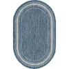 exterior bordes enrejado en azul