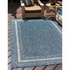 exterior bordes enrejado en azul