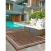 exterior bordes enrejado en cafe