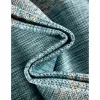 exterior bordes geometrico en aqua