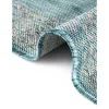 exterior bordes geometrico en aqua
