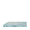 exterior bordes geometrico en aqua