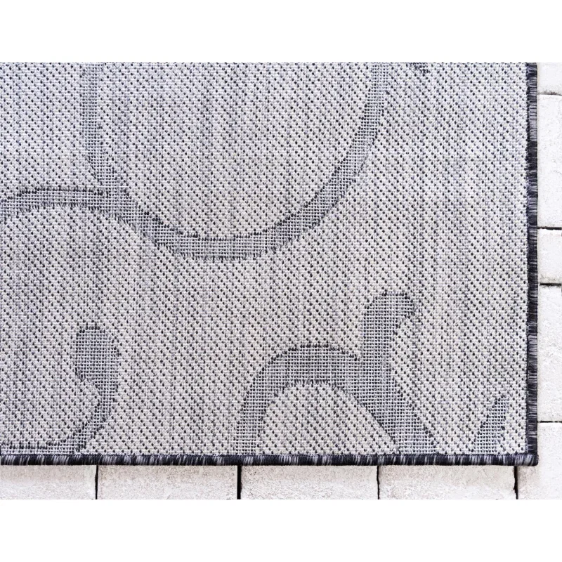 exterior botanico enredadera en gris carbon