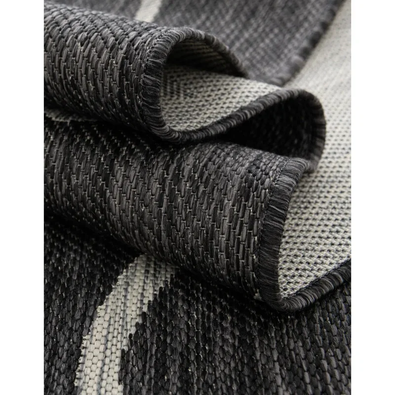 exterior botanico enredadera en gris carbon
