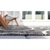 exterior botanico enredadera en gris carbon