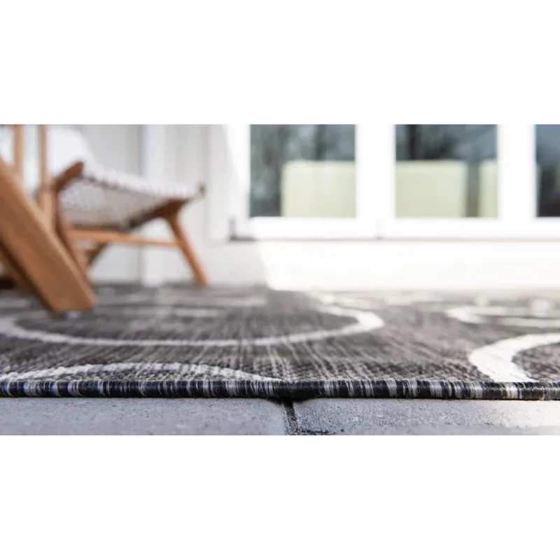 exterior botanico enredadera en gris carbon