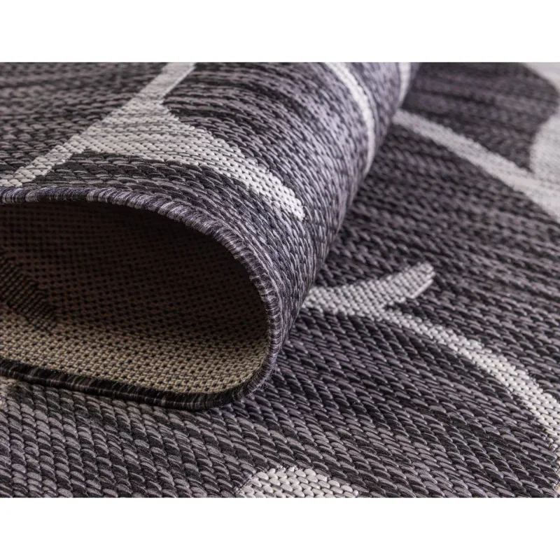 exterior botanico enredadera en gris carbon