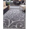 exterior botanico enredadera en gris carbon