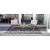 exterior botanico enredadera en gris carbon