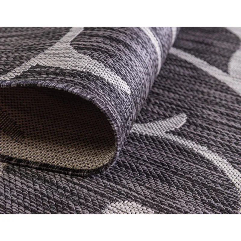 exterior botanico enredadera en gris carbon