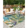 exterior botanico hojas tonales