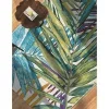 exterior botanico hojas tonales