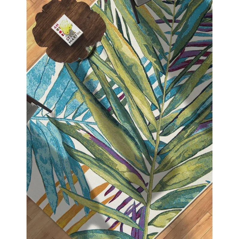 exterior botanico hojas tonales