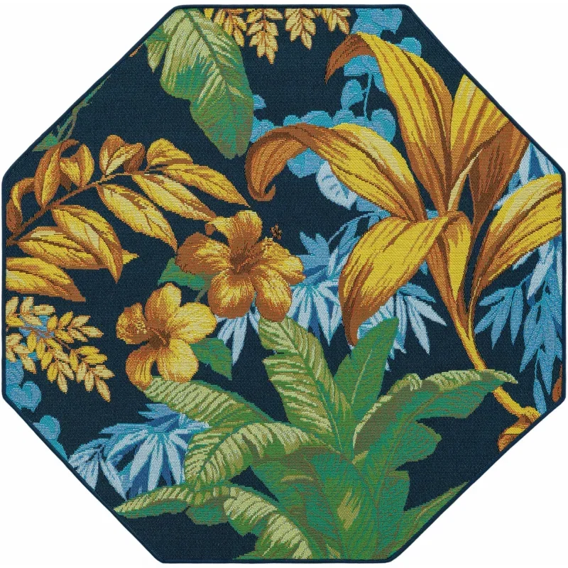 exterior botanico jungla en multicolor